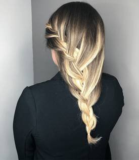 side swing braid